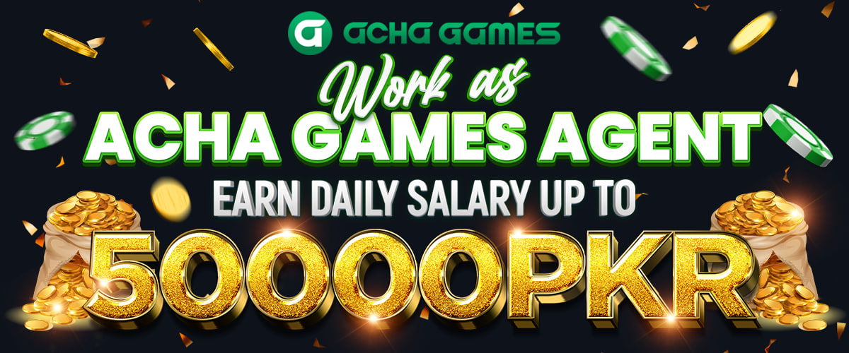 Acha games 500k pkr rewards